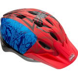 Casco De Seguridad Para Bicicleta Bici De Niño Spiderman