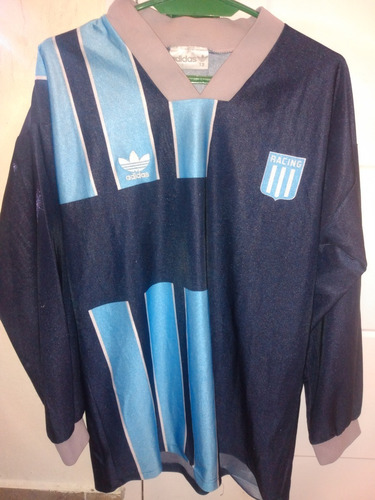 Camiseta Racing Club Antigua. adidas 1993.