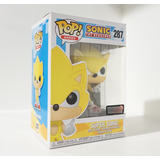 Funko Pop! Sonic The Hedgehog - Super Sonic 287 Exclusivo