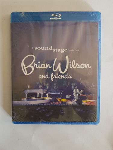 Brian Wilson (beach Boys) & Friends - Blu Ray Importado, Lac