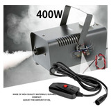 Maquina De Humo 400w Con Control Remoto 