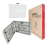 Mesa Plegable Vincenzi 1.8 Mts Grande Tipo Maleta R1001