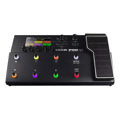 Pedal De Efecto Para Guitarra Line 6 Pod Go Wireless | Envío gratis