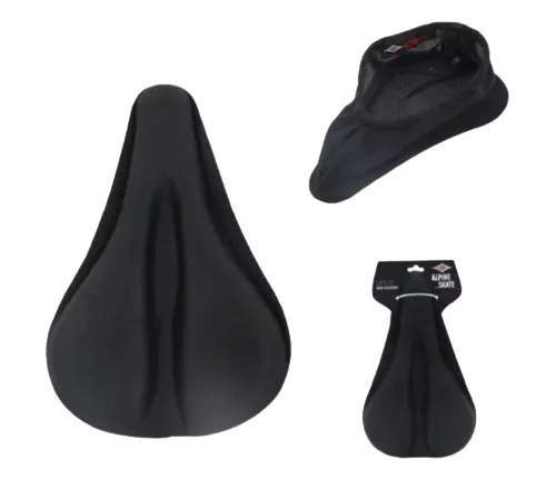 Funda Asiento Bicicleta Proteccion Silicona Antiprostatico 