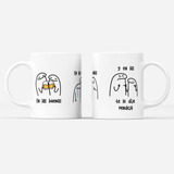 Taza Flork En Las Buenas Y En Las Malas