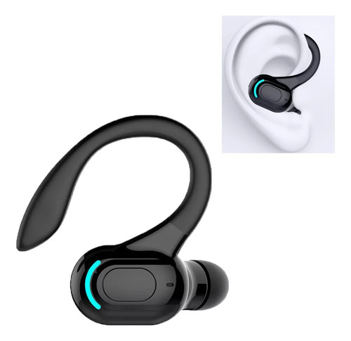 Auriculares Bluetooth 5.2 Con Gancho, 1 Unidad