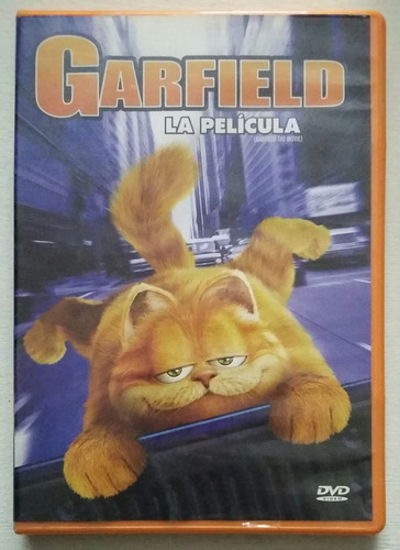 Dvd Garfield La Pelicula