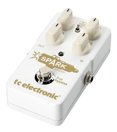 Pedal Tc Electronic Spark Booster Color Blanco