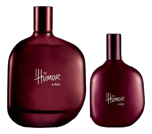 Regalo Natura Kit Humor A Dois 75ml + 25ml Masculino