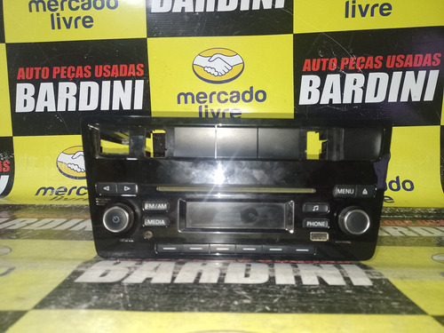 Rádio Som Cd Gol Saveiro Voyage G6 G7 Sem Código 