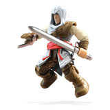 Figura De Acción Micro Mega Construx Heroes Ezio