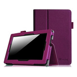 Fintie Folio Case For Kindle Fire Hd 7  (2013 Old Model) - S
