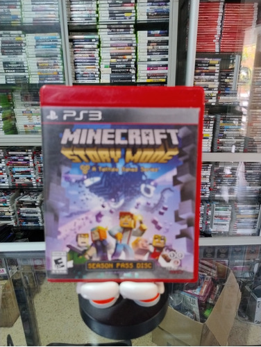 Minecraft Story Mode - Ps3 Play Station 