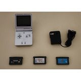 Nintendo Game Boy Advance Sp Ags-001