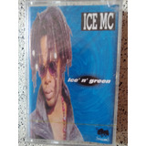 Ice Mc Ice` N` Green Cassette Cinta Tape Casete No Vinilo Cd