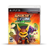 Ratchet & Clank All 4 One Ps3 Fisico Usado