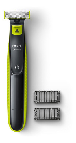 Recortador De Barba Oneblade Philips Verde