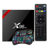 Smart Tv Box Android Mini Pc Nictom 2gb Ram 16gb Rom Teclado