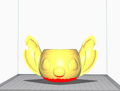 Mate Lilo & Stitch Archivo Stl Impresion 3d 