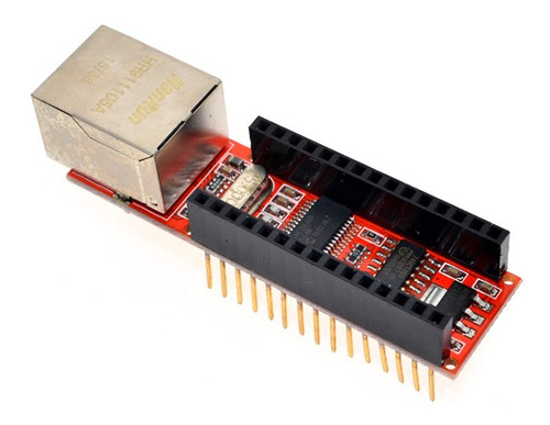 Shield Ethernet Enc28j60 V1 Para Arduino Nano V3 - Arduino