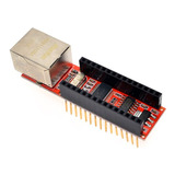 Shield Ethernet Enc28j60 V1 Para Arduino Nano V3 - Arduino