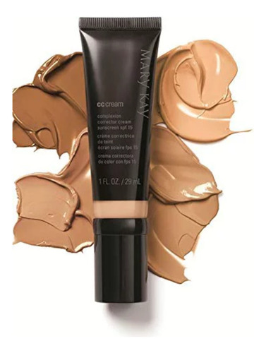 Cc Cream Crema Correctora De Color Con Fps 15 Mary Kay