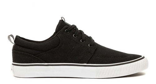 Zapatillas Rusty Yonkers Black Canvas Lona 