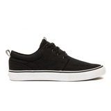 Zapatillas Rusty Yonkers Black Canvas Lona 