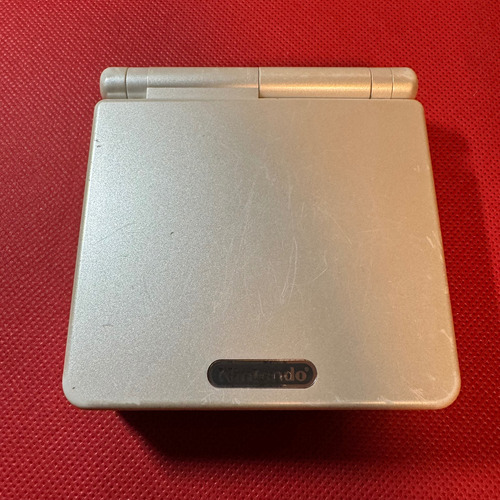 Game Boy Advance Sp White Pearl Gba Original