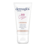 Crema Facial Dermaglós Bb Cream Fps 50 Tono Claro X 50 G