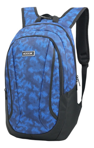 Mochila Kossok Eze Reforzada Urbana Porta Laptop 30l