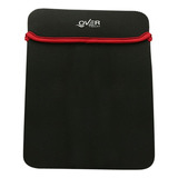 Funda Tablet 10'' Overtech Roja Neoprene Ns-022 Outlet 