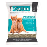 Gattini  Premium Piedras Aglomerantes Bentonita Sódica 4 Kg 