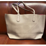 Bolso De Hombro Tory Burch Beige