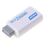 Adaptador Wii A Hdmi Consola Wii Cable Hdmi Alta Definición.
