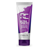 Fidelite Shampoo Ultra Violet Matizador Rubios 230 Ml