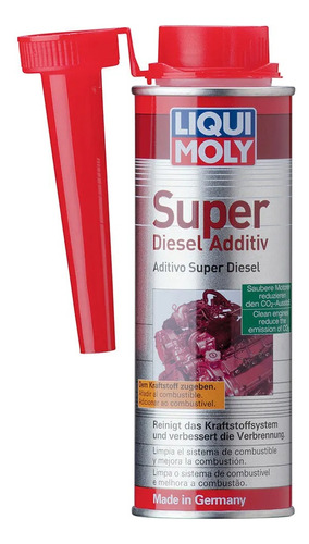 Aditivo Limpia Inyectores Super Diesel Liqui Moly