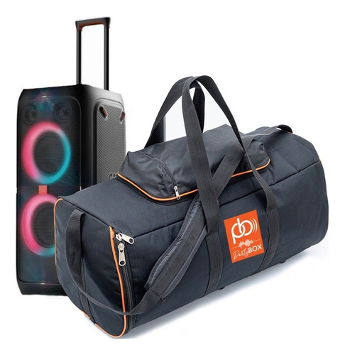 Case Bolsa Capa Caixa De Som Jbl Partybox 310 Resistente New