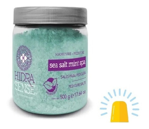 Sales Para Pedicure Spa Hidra Sense Menta 500 G Fragancia Menta