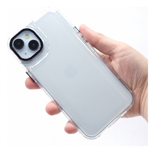 Funda Para iPhone 15 Todas Las Versiones Case Airbag Grueso