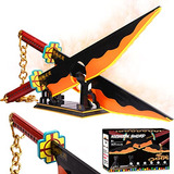 Set De Construcción Demon Slayer Sword De Doble Hoja