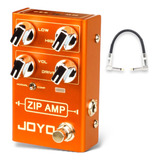 Pedal De Efecto Joyo Revolution Zip Amp R-04  Naranja
