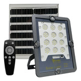 Reflector Solar 60watts, Contorno Rgb Luz Blanca Exterior