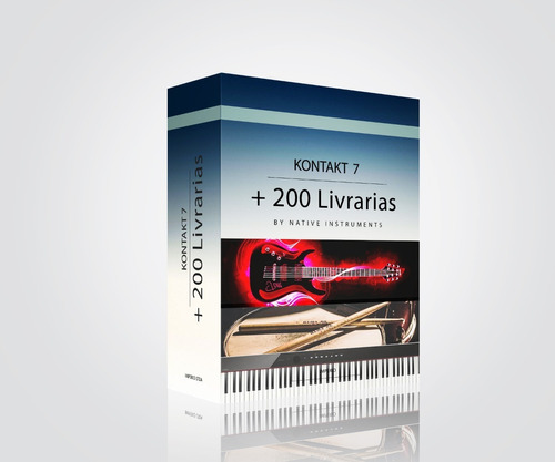 Kontakt 7 Full + Bônus De Livrarias