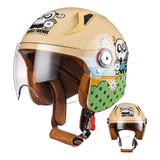 Casco Infantil Cuatro Estaciones Casco Universal Bebé Medio