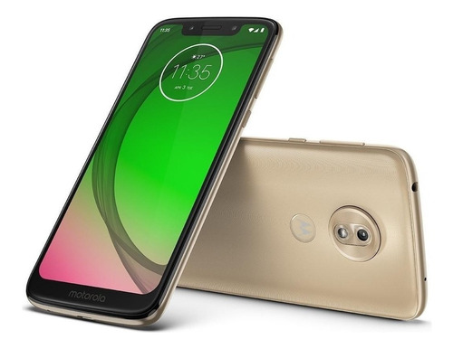 Motorola Moto G7 Play 32gb Celular Refabricado Oro Fino
