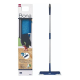 Mop Bona Mop Bona C/ Refil Em Microfibra Azul-marinho