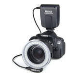 Flash Led Macro Fc100 Canon Y Nikon Con Adaptadores C/ Envío