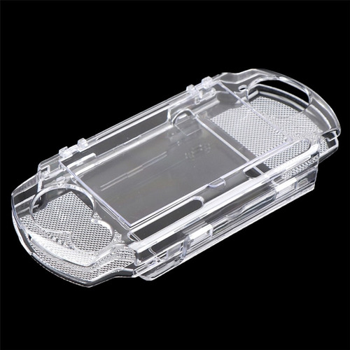 Case Capa Cristal Acrílico Psp  2000 3000 + Pelicula Tp X