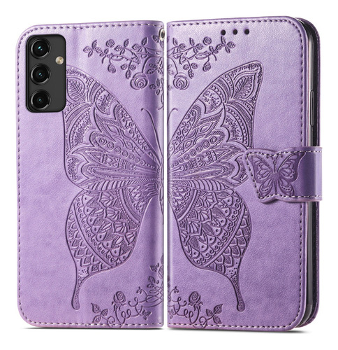 Funda De Teléfono Butterfly Para Samsung Galaxy A14 5g/a24 4